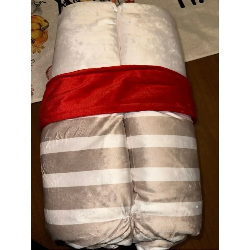 Demdaco Jolly Snowman Sherpa Throw NWT 50 x 60